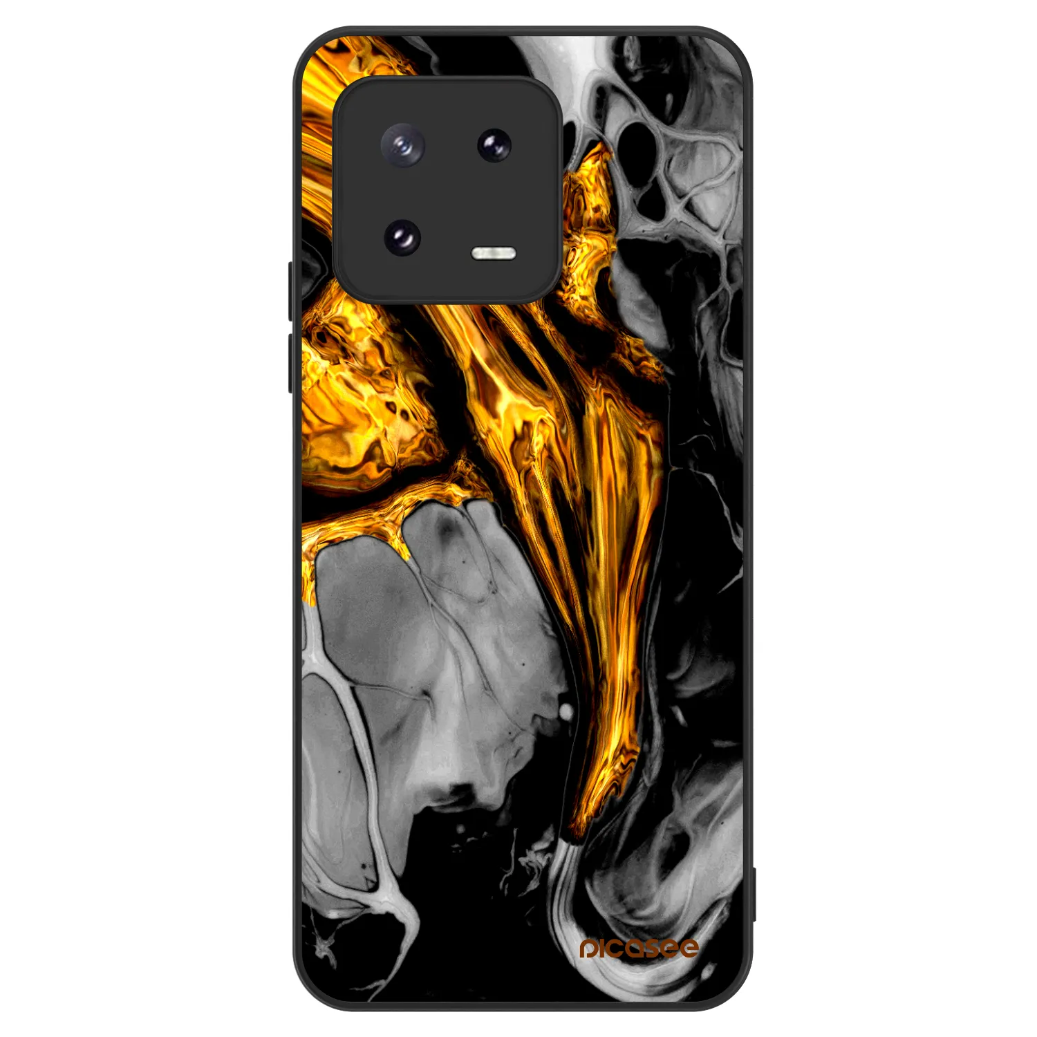Picasee ULTIMATE CASE pro Xiaomi 13 Pro - Black Gold