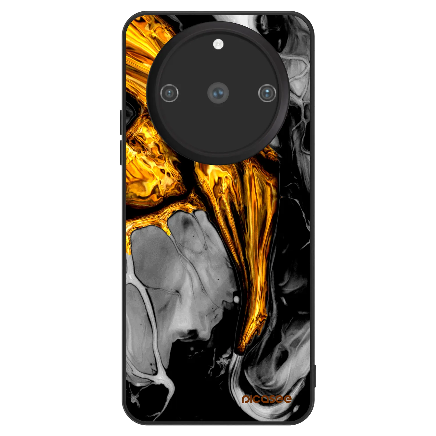 Picasee ULTIMATE CASE pro Realme 11 Pro+ - Black Gold
