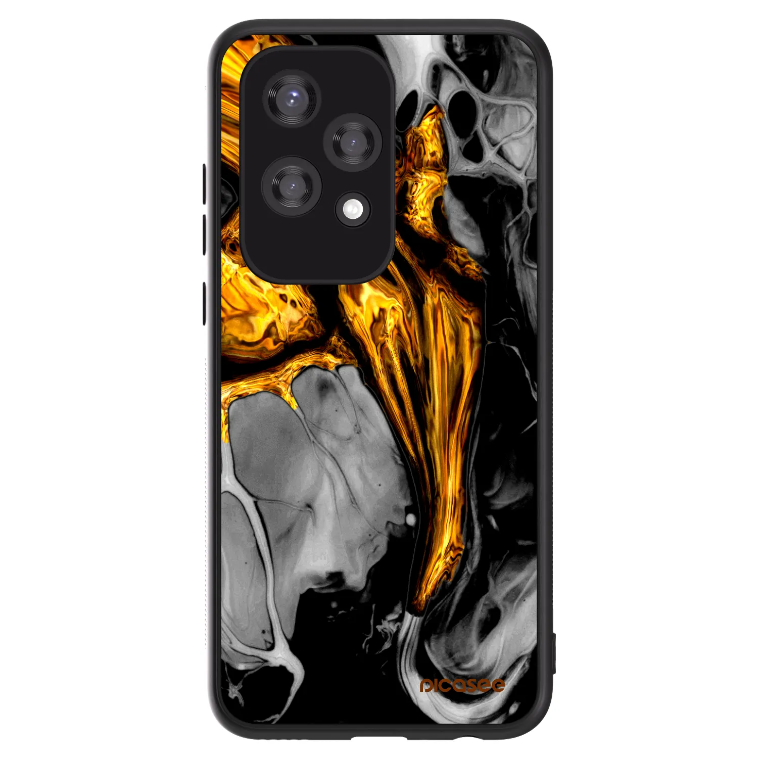 Picasee ULTIMATE CASE pro Honor 200 Lite - Black Gold
