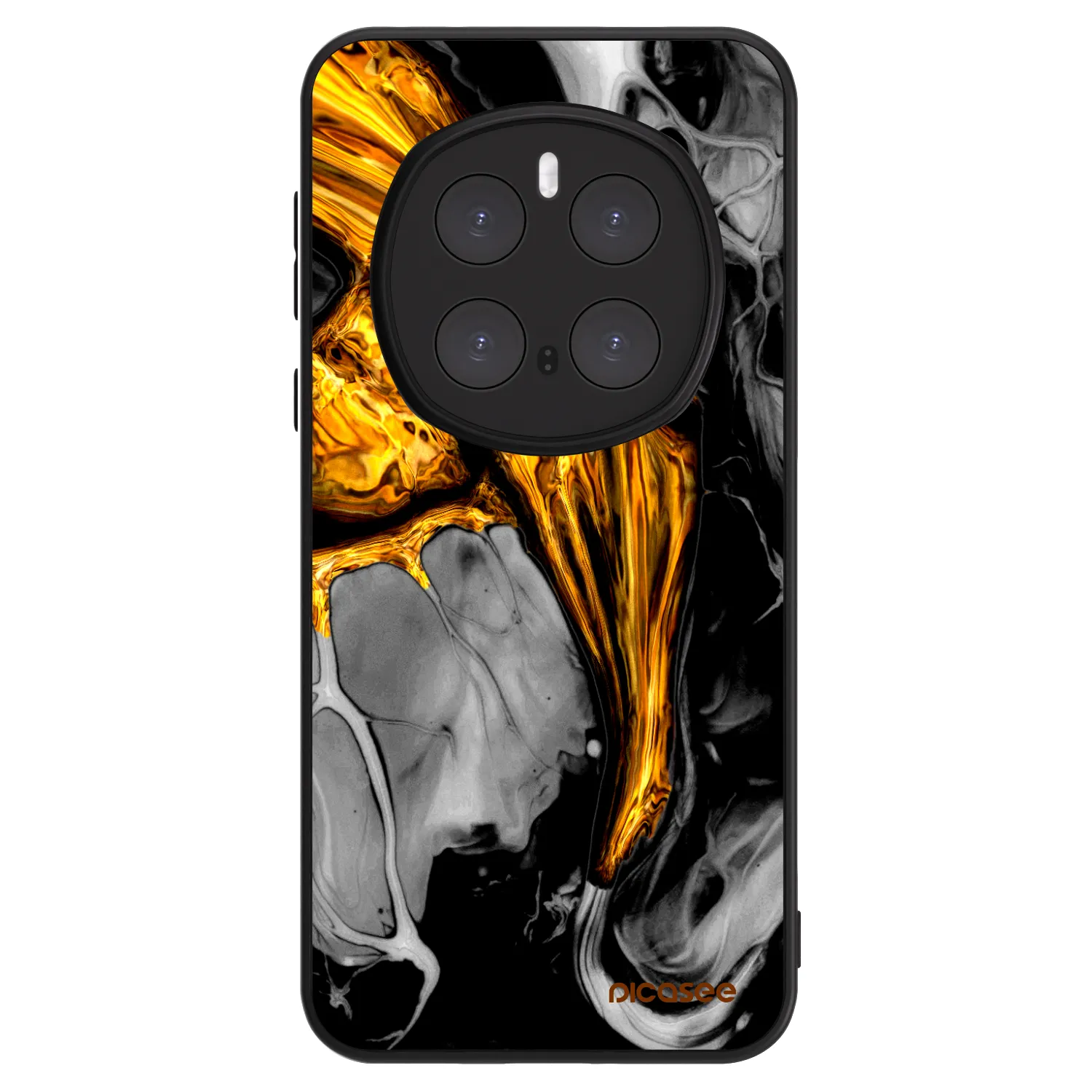Picasee ULTIMATE CASE pro Honor Magic7 Pro 5G - Black Gold