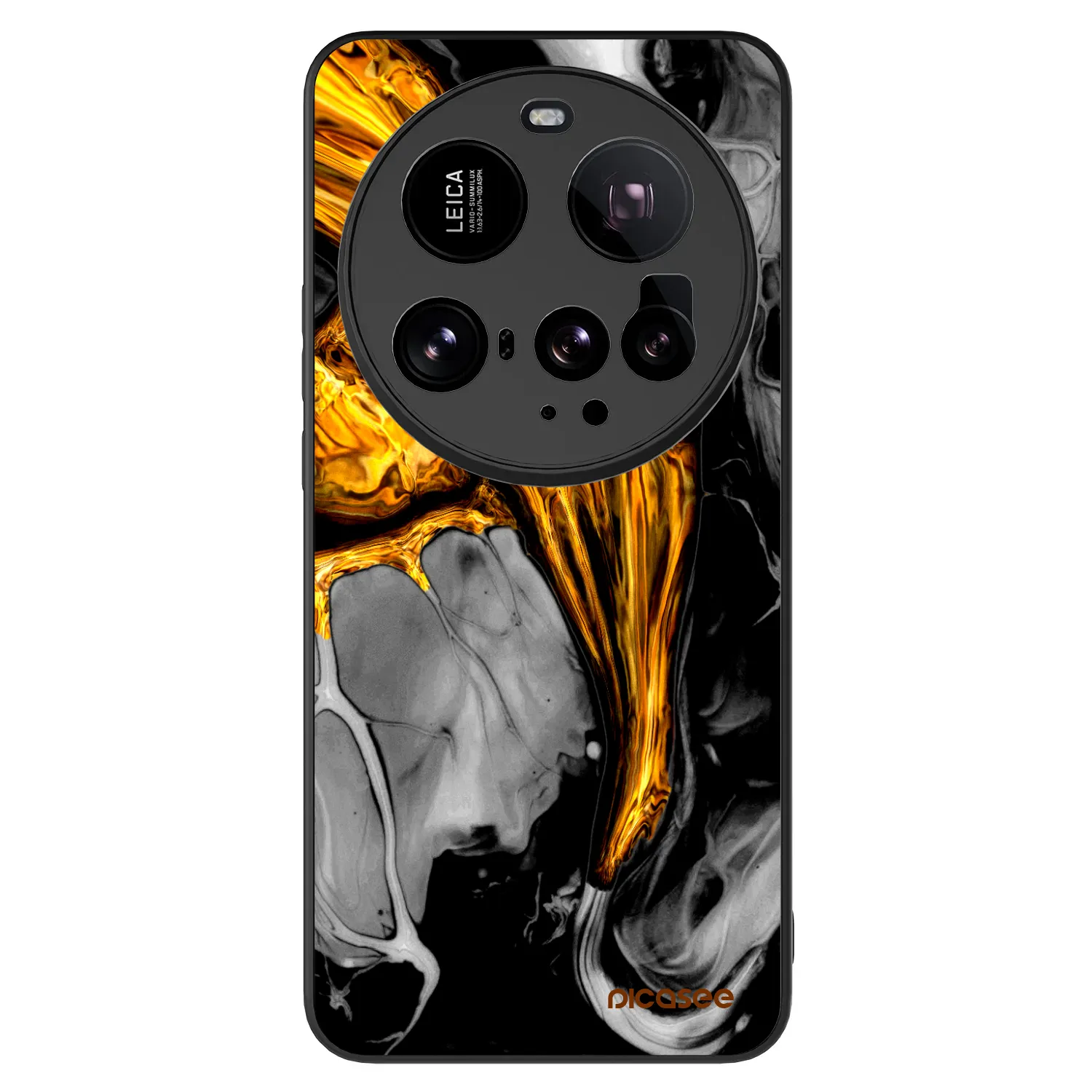Picasee ULTIMATE CASE pro Xiaomi 15 Ultra - Black Gold