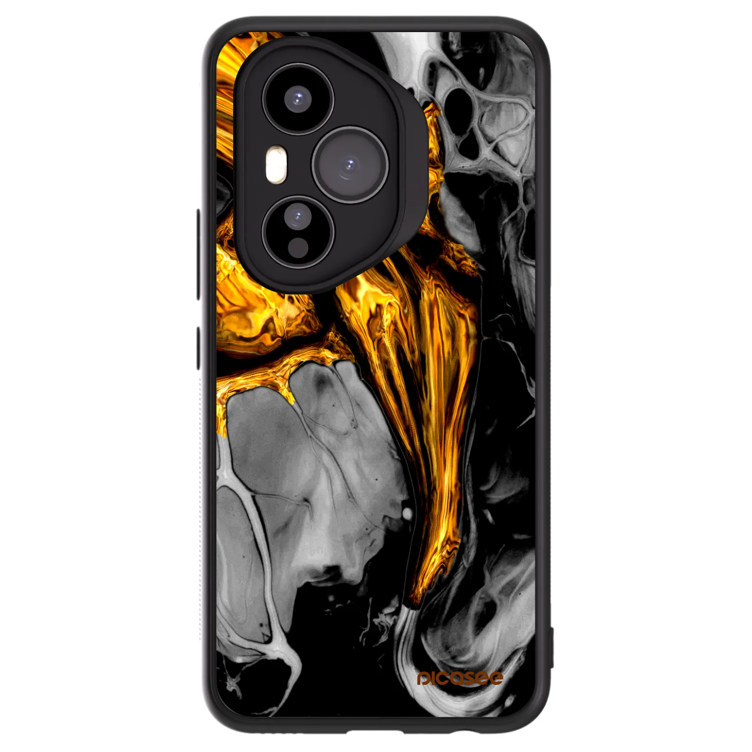 Picasee ULTIMATE CASE pro Honor 400 Pro 5G - Black Gold