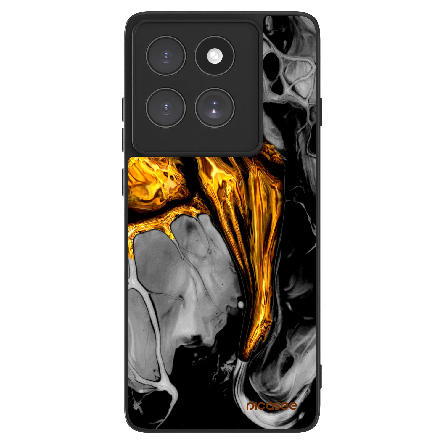 Picasee ULTIMATE CASE pro Motorola Edge 60 5G - Black Gold