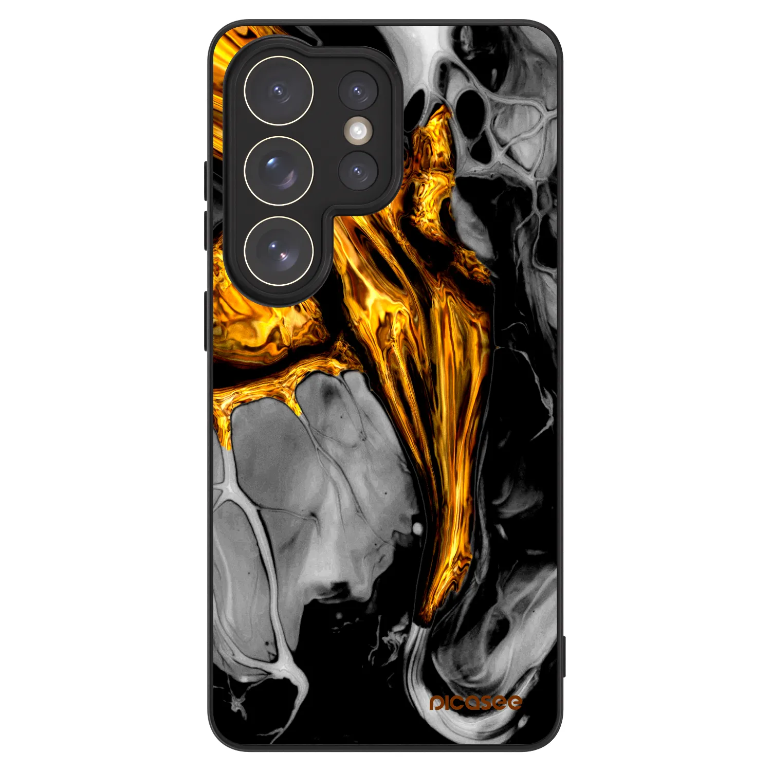 Picasee ULTIMATE CASE PowerShare pro Samsung Galaxy S26 Ultra - Black Gold