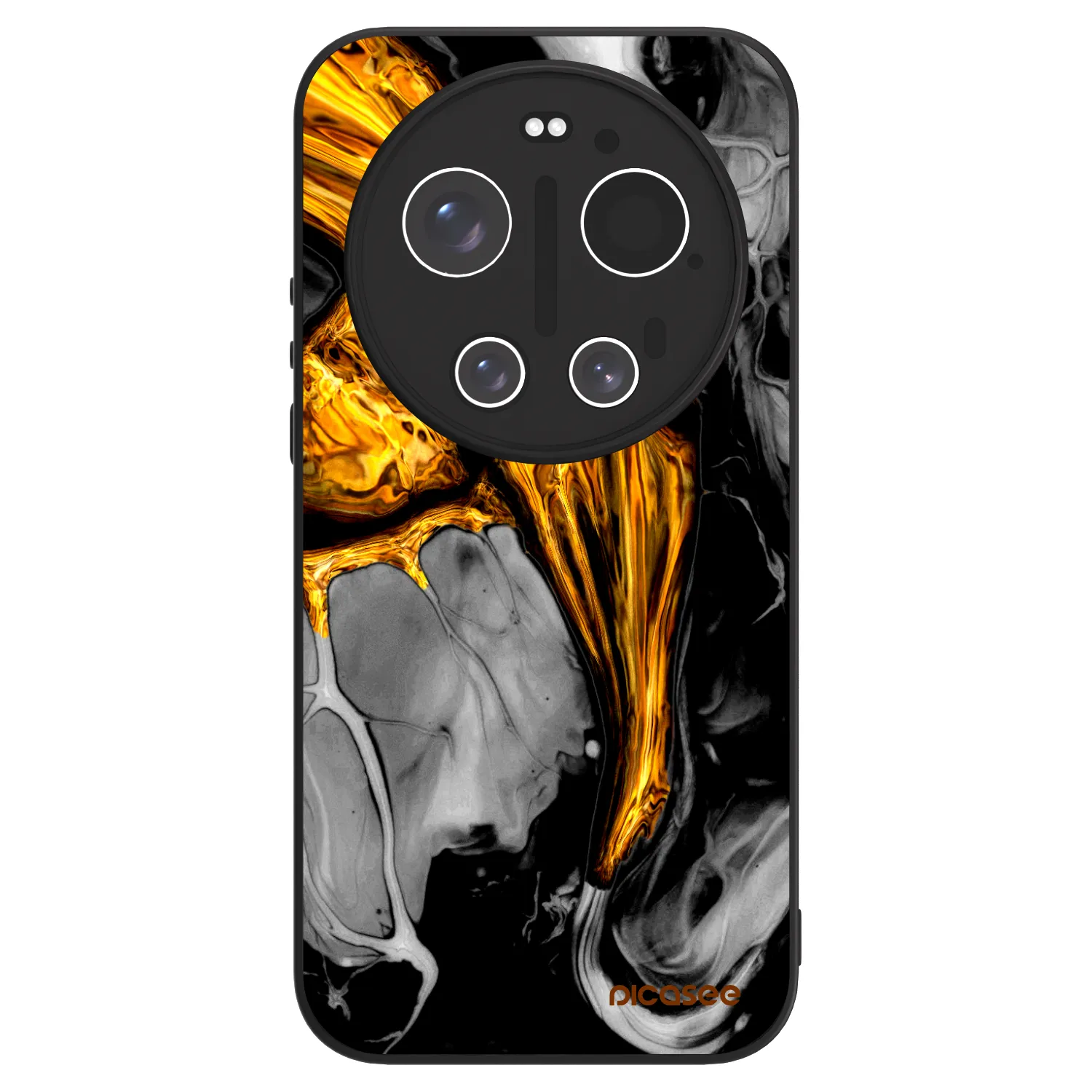 Picasee ULTIMATE CASE pro Xiaomi 17 Ultra - Black Gold