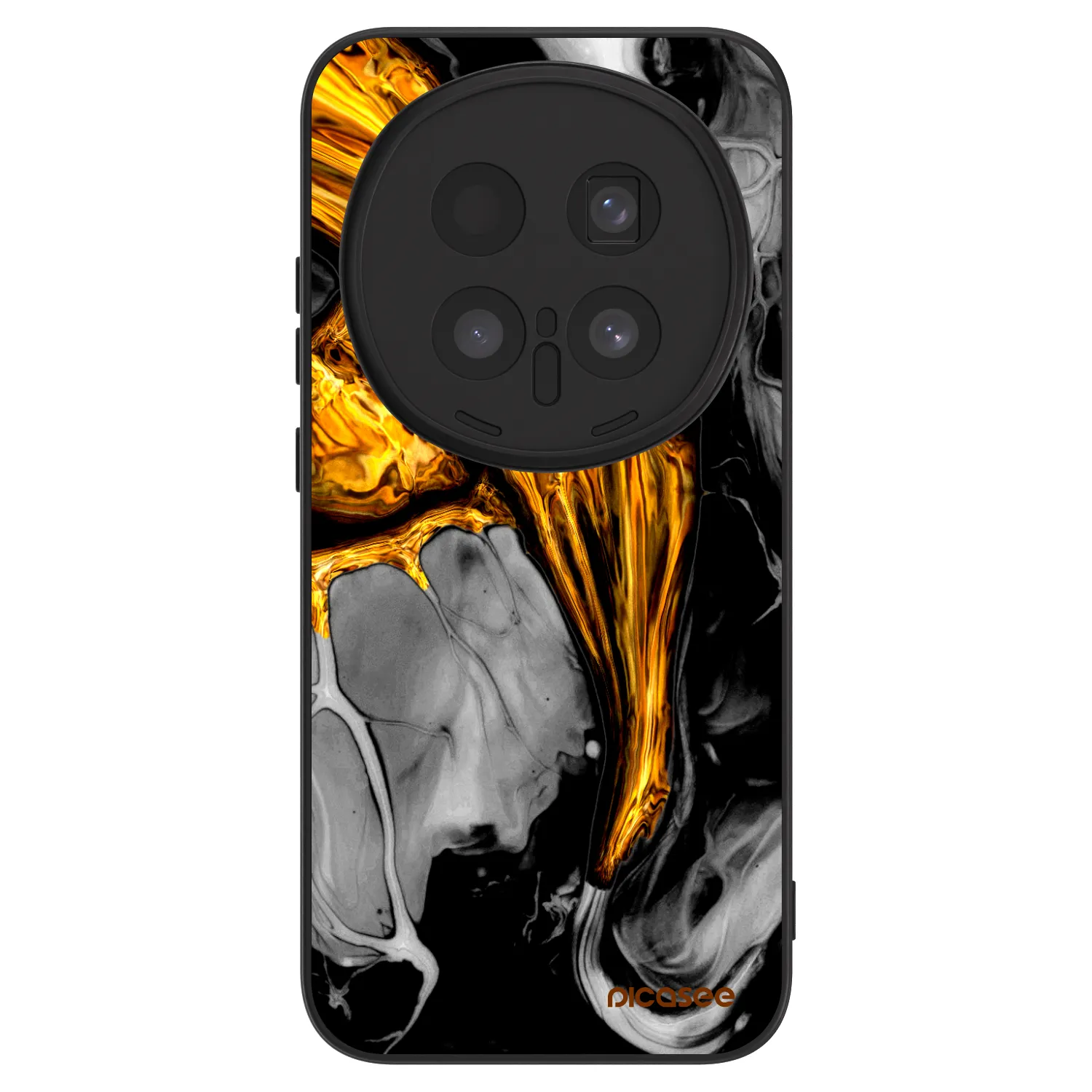 Picasee ULTIMATE CASE pro Honor Magic8 Pro 5G - Black Gold