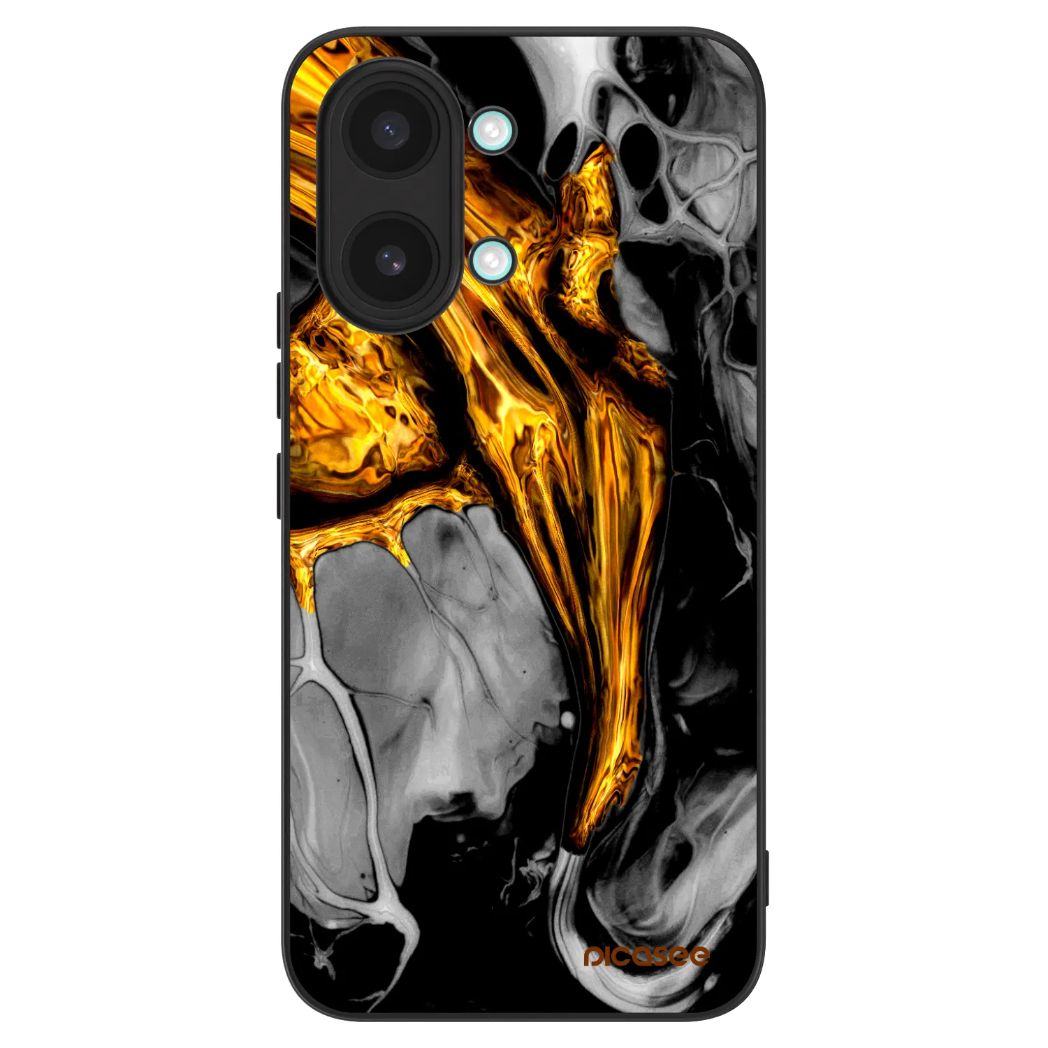 Picasee ULTIMATE CASE pro Xiaomi Poco X8 Pro Max - Black Gold