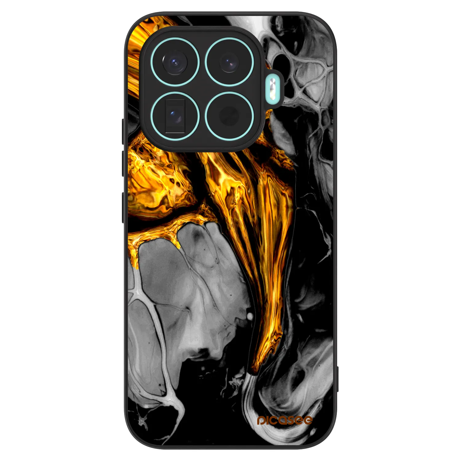 Picasee ULTIMATE CASE pro Xiaomi 17T - Black Gold