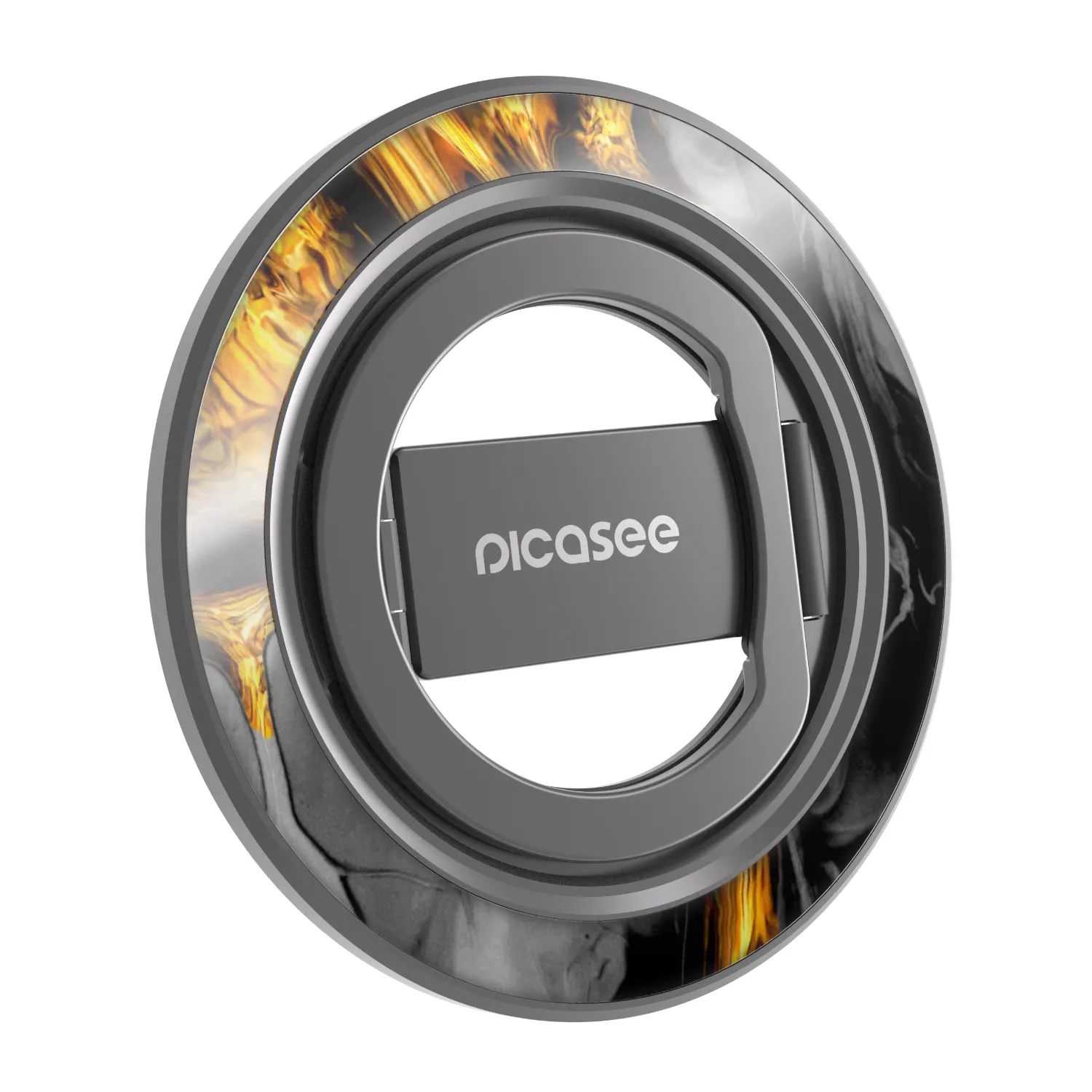 Picasee Magnetický držák - Černý - Black Gold