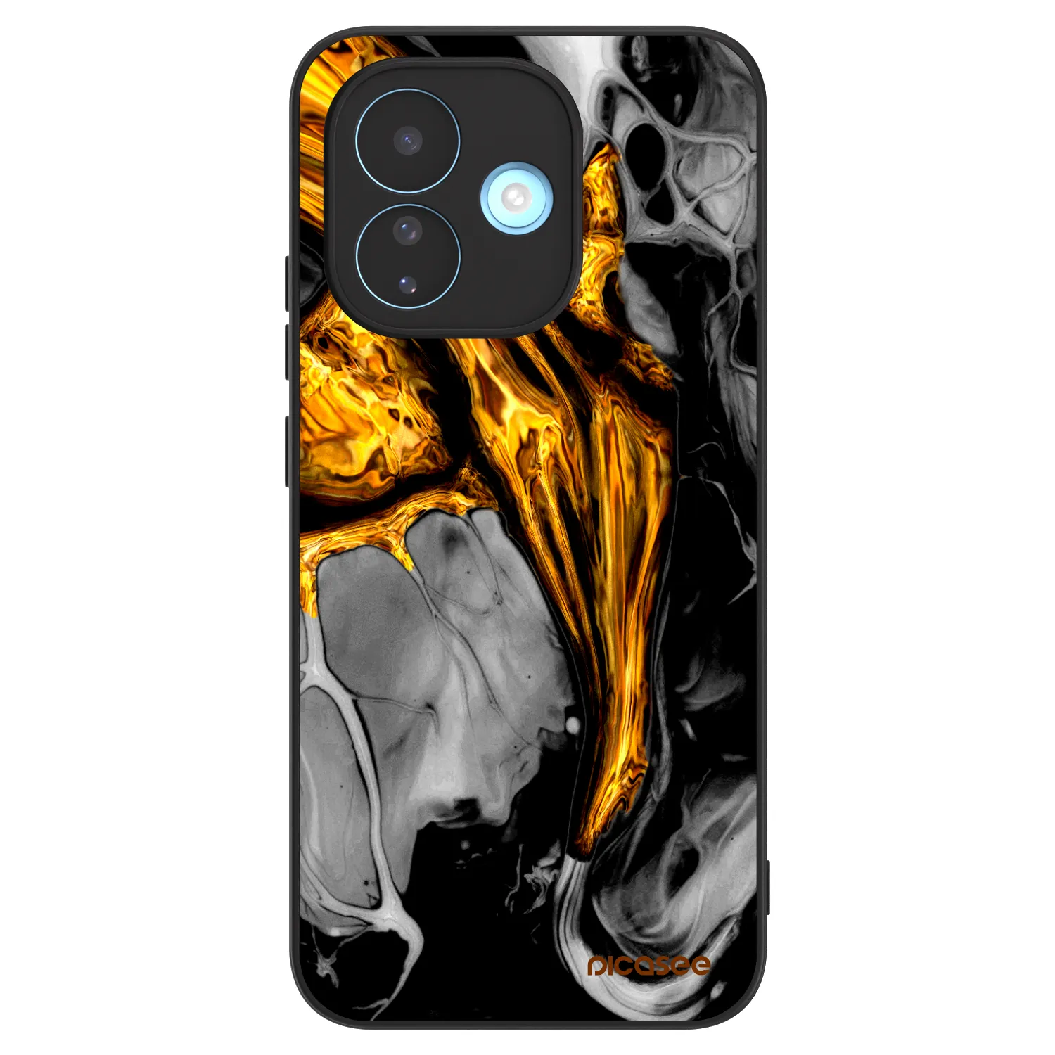 Picasee ULTIMATE CASE pro Xiaomi Redmi Note 17 Pro 5G - Black Gold