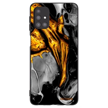 Obal pro Samsung Galaxy M31s - Black Gold