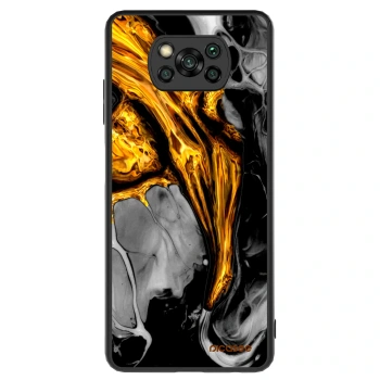 Obal pro Xiaomi Poco X3 - Black Gold