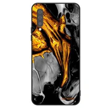 Obal pro Samsung Galaxy A50 A505F - Black Gold