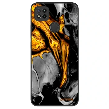Obal pro Xiaomi Redmi 9C - Black Gold