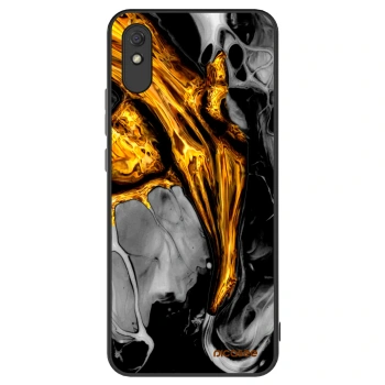 Obal pro Xiaomi Redmi 9A - Black Gold