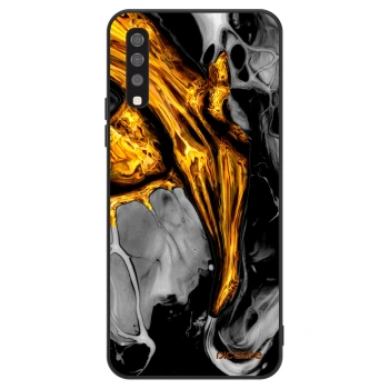 Obal pro Samsung Galaxy A70 A705F - Black Gold