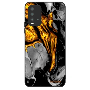 Obal pro Xiaomi Redmi 9T - Black Gold