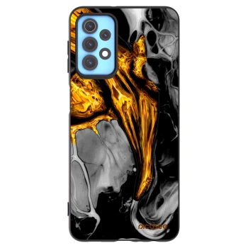 Obal pro Samsung Galaxy A32 4G SM-A325F - Black Gold