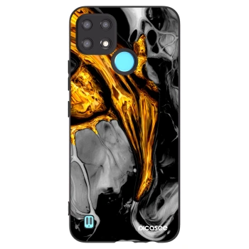 Obal pro Realme C21 - Black Gold