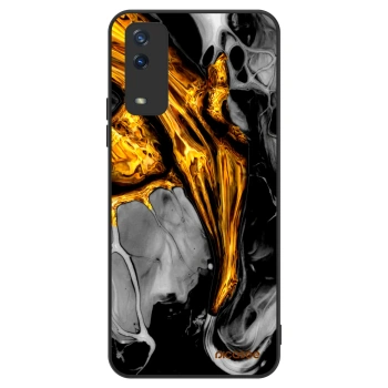 Obal pro Vivo Y11s - Black Gold
