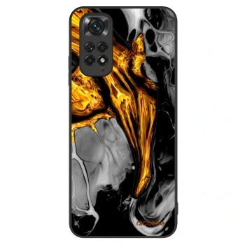 Obal pro Xiaomi Redmi Note 11S 4G - Black Gold