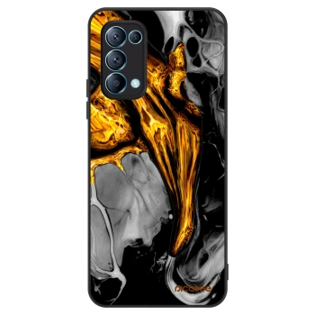 Obal pro OPPO Reno 5 5G - Black Gold