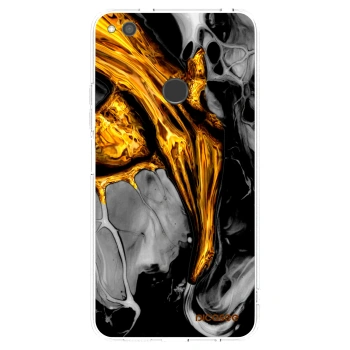 Obal pro Huawei P9 Lite 2017 - Black Gold