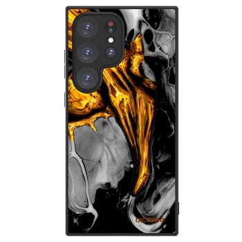 Picasee ULTIMATE CASE pro Samsung Galaxy S24 Ultra S928B 5G - Black Gold