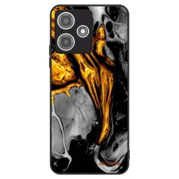 Obal pro Xiaomi Redmi 12 5G - Black Gold