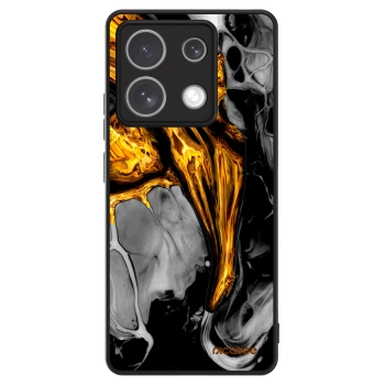 Picasee ULTIMATE CASE pro Xiaomi Redmi Note 13 5G - Black Gold