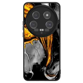 Obal pro Xiaomi 14 Ultra - Black Gold