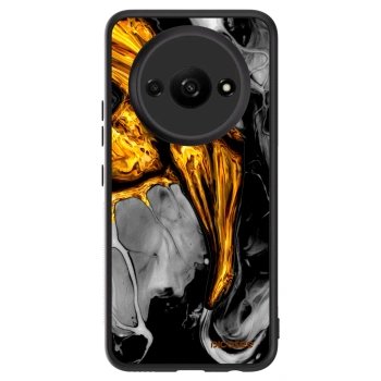 Obal pro Xiaomi Redmi A3 - Black Gold