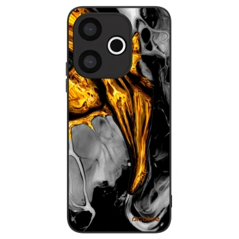 Obal pro Xiaomi Redmi 13 4G - Black Gold