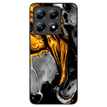 Picasee ULTIMATE CASE pro Xiaomi 14T - Black Gold