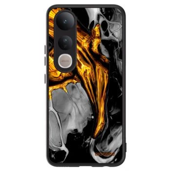 Obal pro Vivo V50 Lite 5G - Black Gold