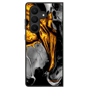 Obal pro Samsung Galaxy Z Fold7 5G - Black Gold