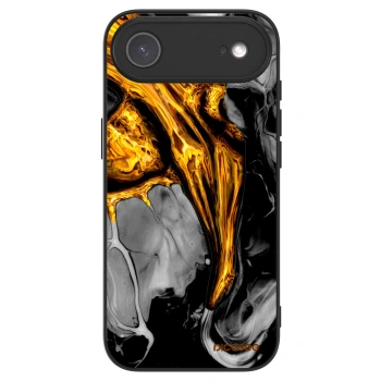 Picasee ULTIMATE CASE pro Apple iPhone Air - Black Gold