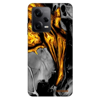 Obal pro Xiaomi Redmi Note 12 Pro+ 5G - Black Gold