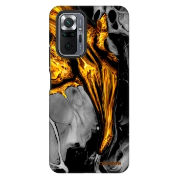 Obal pro Xiaomi Redmi Note 10 Pro - Black Gold