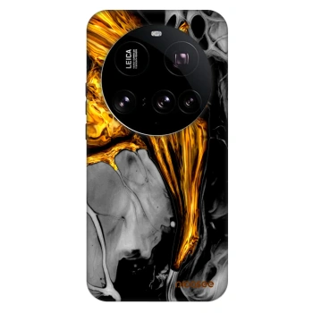 Obal pro Xiaomi 15 Ultra - Black Gold