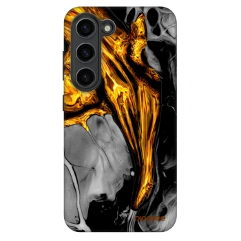 Obal pro Samsung Galaxy S23 5G - Black Gold