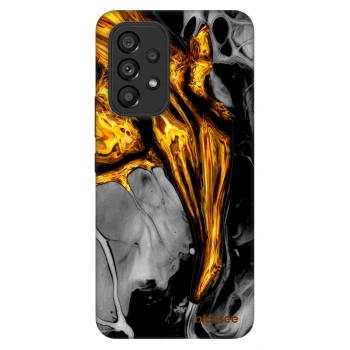 Obal pro Samsung Galaxy A53 5G A536 - Black Gold