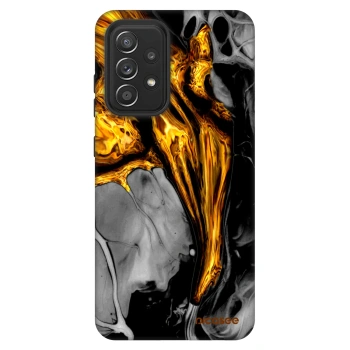 Obal pro Samsung Galaxy A52s 5G A528B - Black Gold