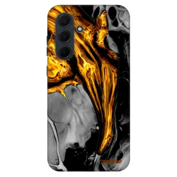 Obal pro Samsung Galaxy A35 5G A356B - Black Gold