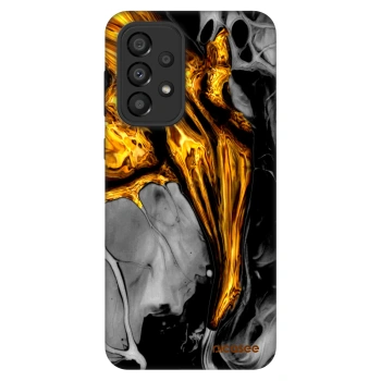 Obal pro Samsung Galaxy A33 5G A336 - Black Gold