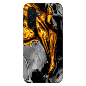 Obal pro Samsung Galaxy A26 5G A266B - Black Gold