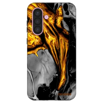 Obal pro Samsung Galaxy A56 5G A566B - Black Gold