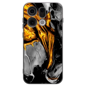 Obal pro OPPO Find X9 - Black Gold