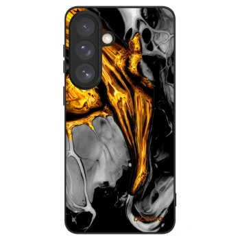 Picasee ULTIMATE CASE PowerShare pro Samsung Galaxy S26+ - Black Gold
