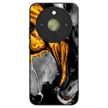 Obal pro Honor Magic8 Lite 5G - Black Gold